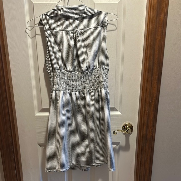 Striped Mini Dress - Picture 6 of 6
